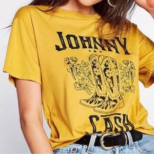 Daydreamer LA Johnny Cash T-Shirt